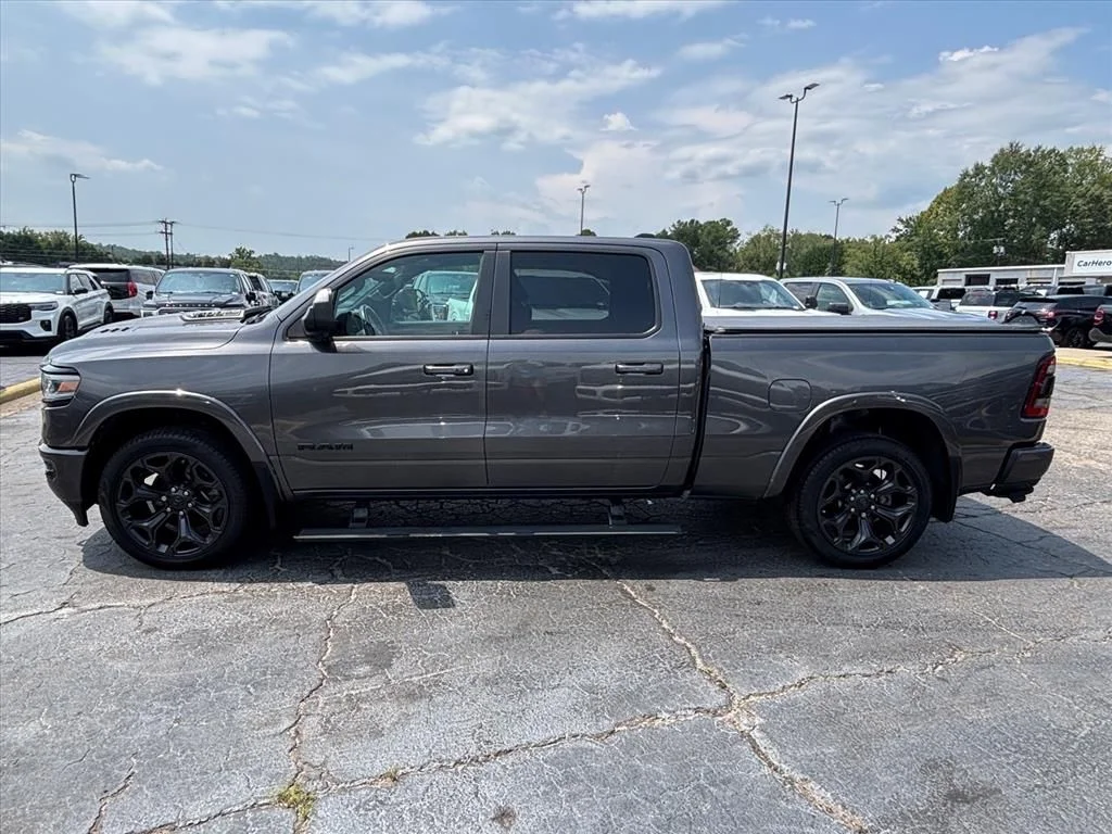 Used 2022 Granite Crystal Clearcoat Metallic Ram Limited image 4