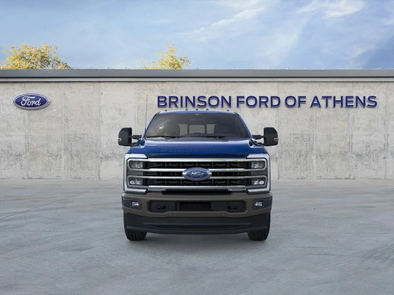 New 2026 Argon Blue Metallic Ford F-250® King Ranch® image 6