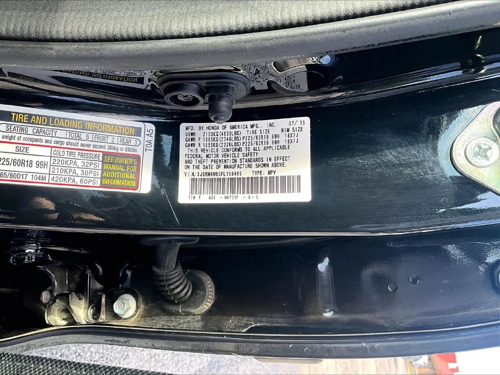 Used 2015 Black Honda Touring image 36