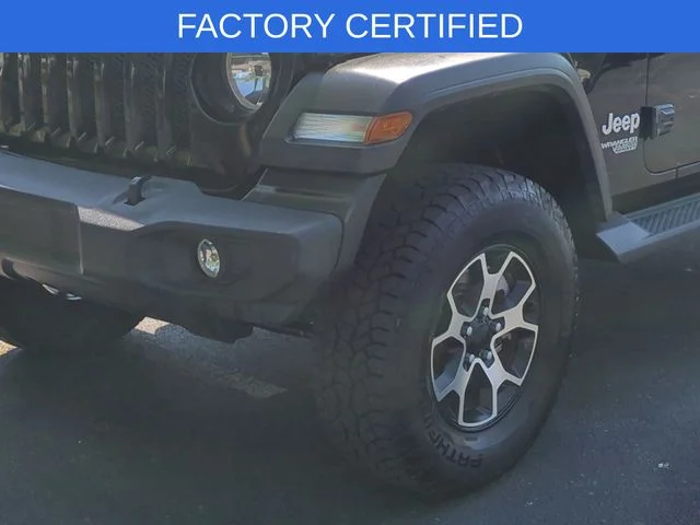 Used 2020 Black Jeep Unlimited Sport S image 9