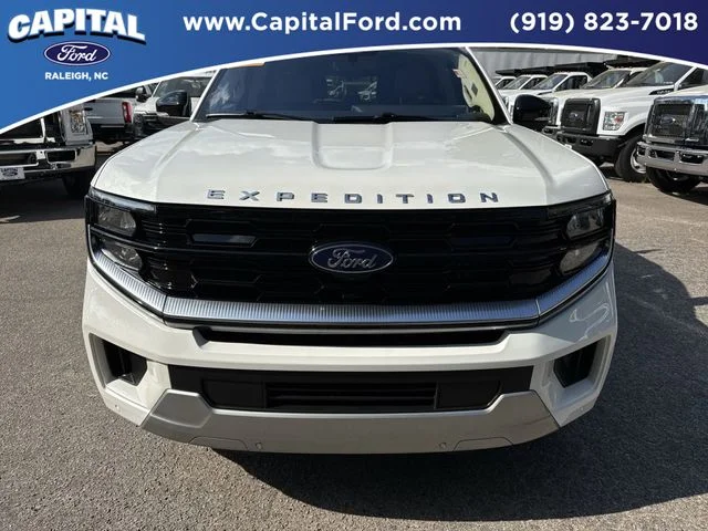 Used 2025 White Ford Platinum image 10