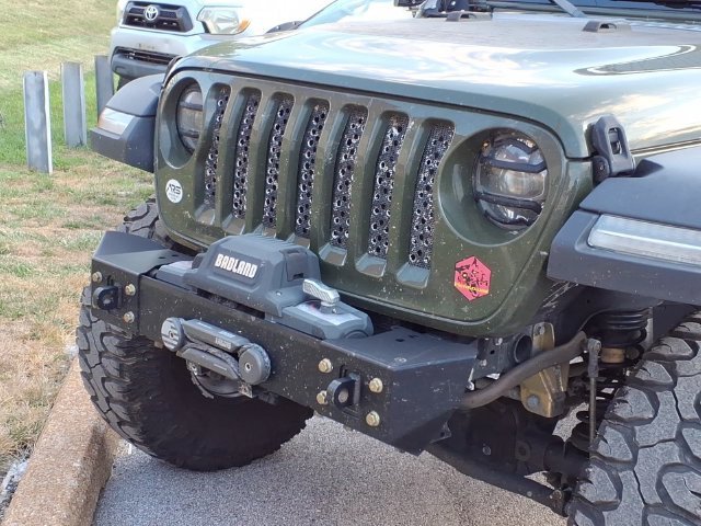 Used 2021 Green Jeep Willys 4x4 image 3