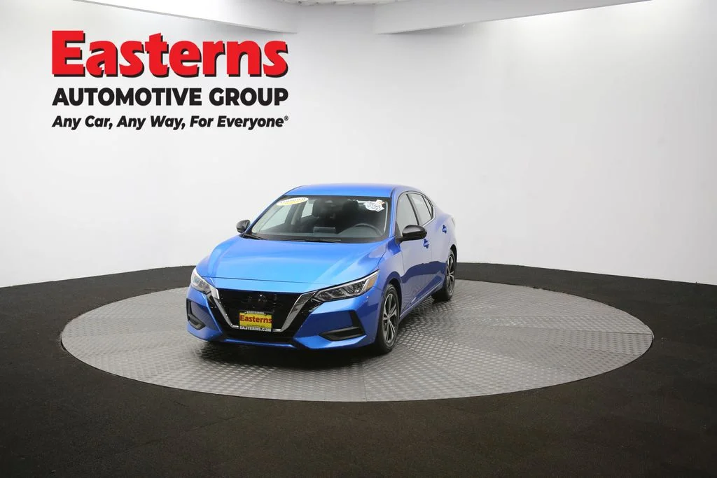 Used 2021 Blue Nissan SV image 50
