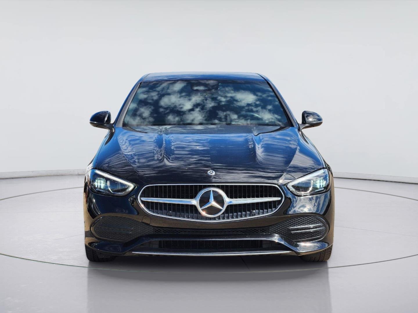 Used 2022 Black Mercedes-Benz C 300 image 2