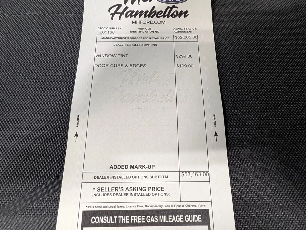 New 2026 Agate Black Metallic Ford STX® image 29