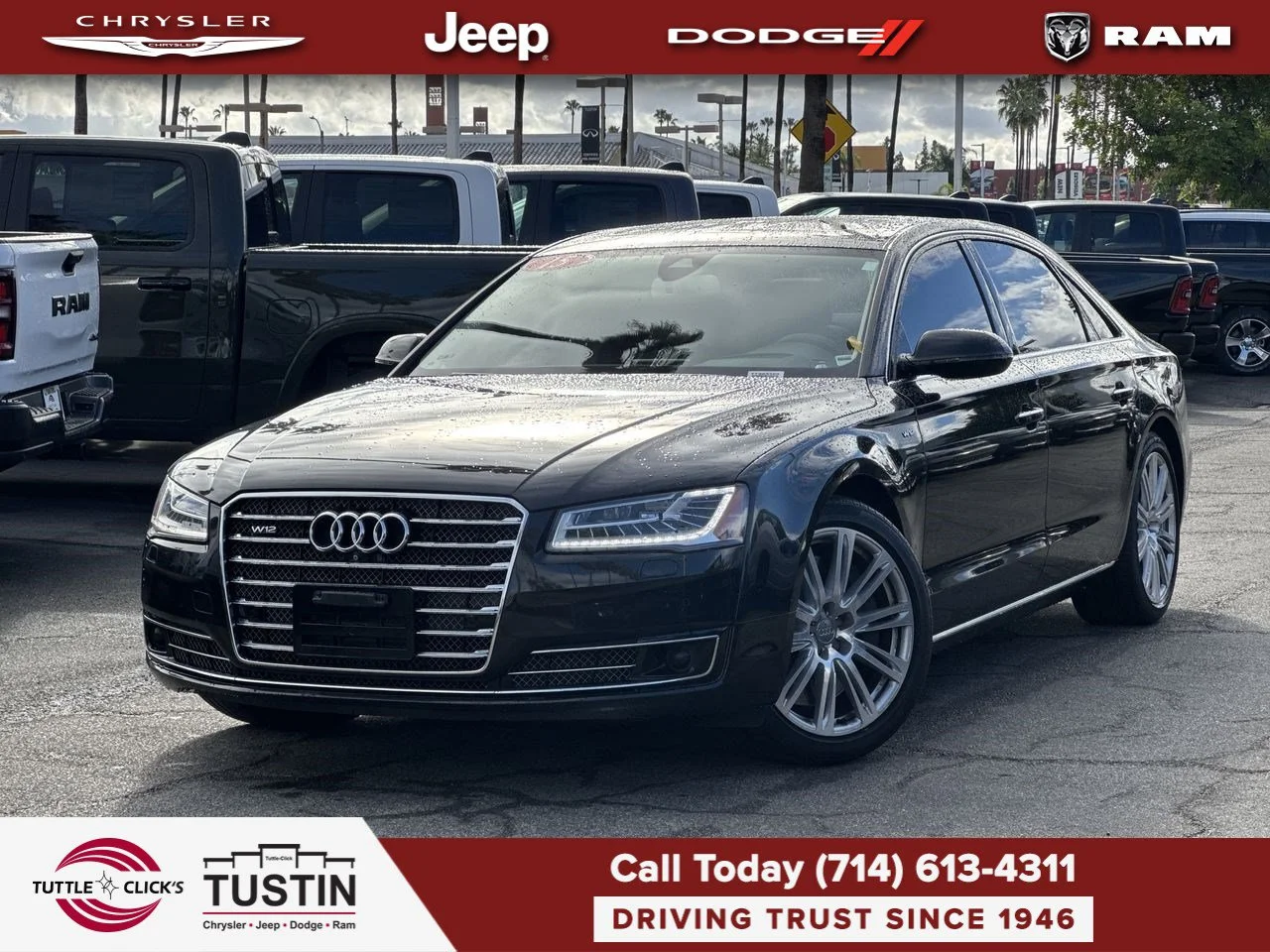 Used 2015  Audi 6.3L image 1