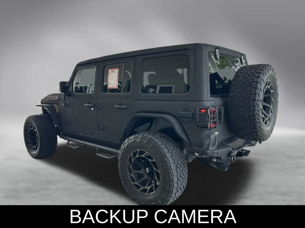 Used 2021 Black Jeep Unlimited Rubicon image 5