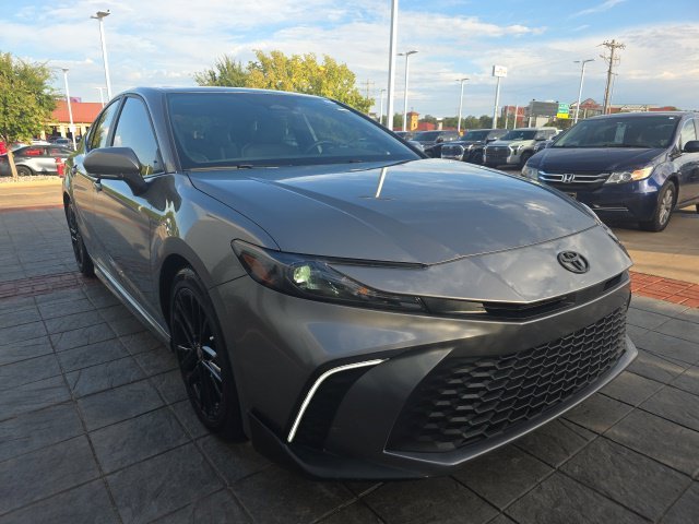 Used 2025 Silver Toyota SE image 13