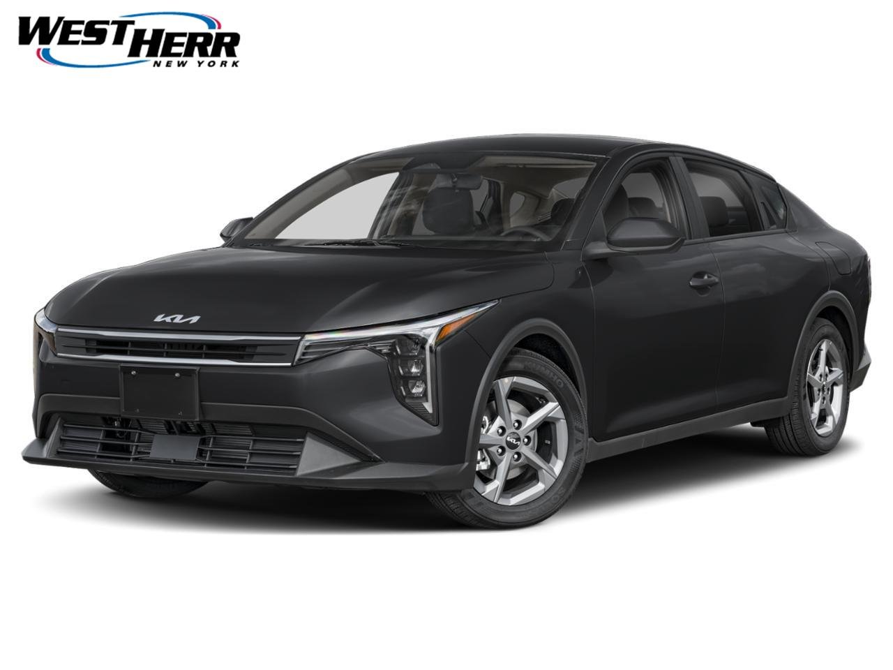 Used 2025 Aurora Black Pearl Kia LXS image 1