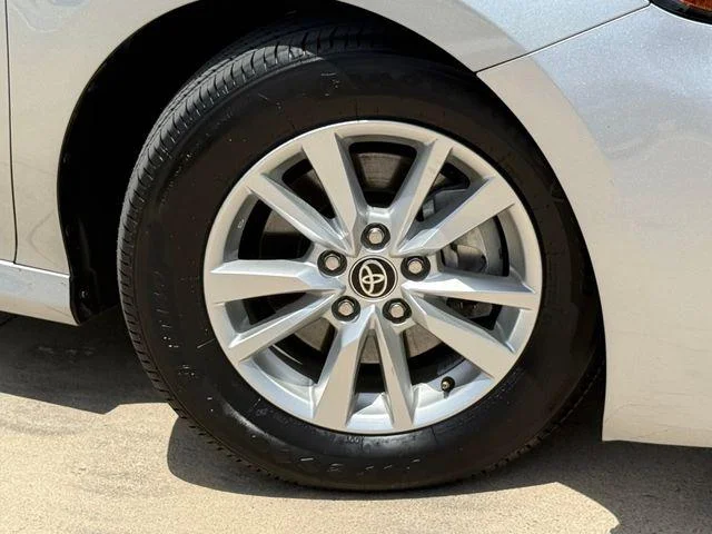 Certified Used 2025 CELESTIAL SILVER Toyota LE image 2