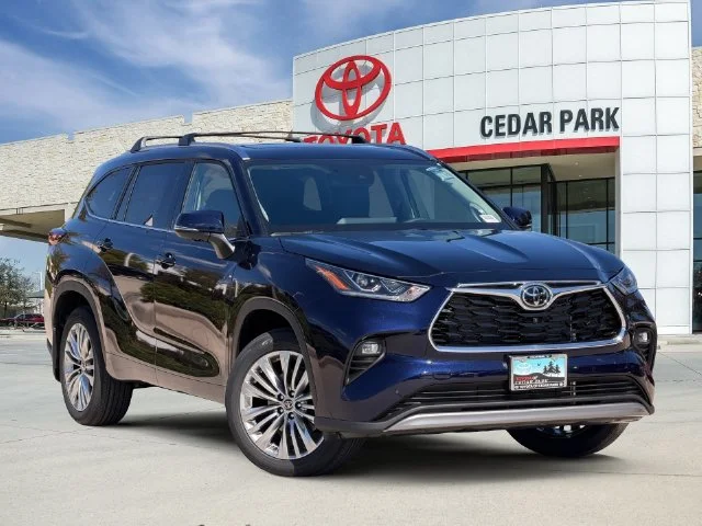 2026 Toyota Highlander Platinum
