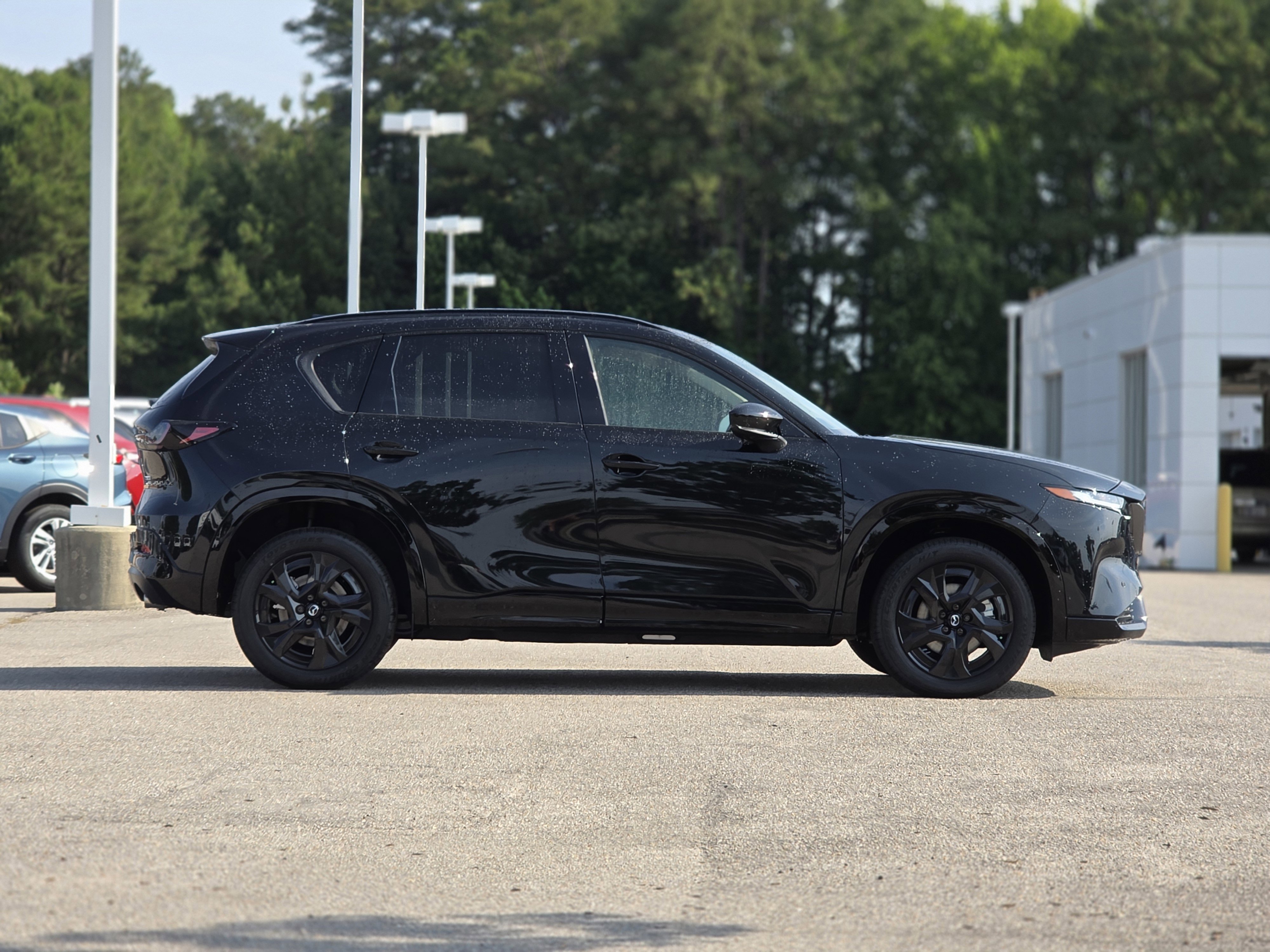 New 2026 Jet Black Mica Mazda 2.5 S Premium Plus AWD image 8