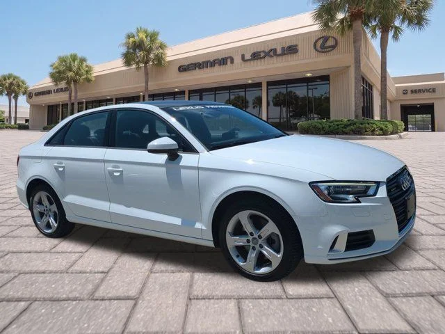 2018 Audi A3 Sedan