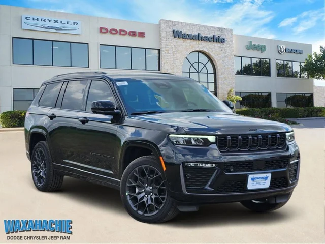 2026 Jeep Grand Cherokee L Summit