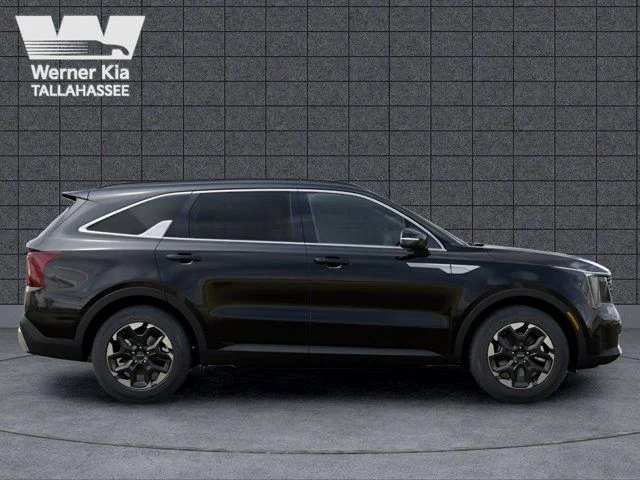 New 2026 Ebony Black Kia S image 7
