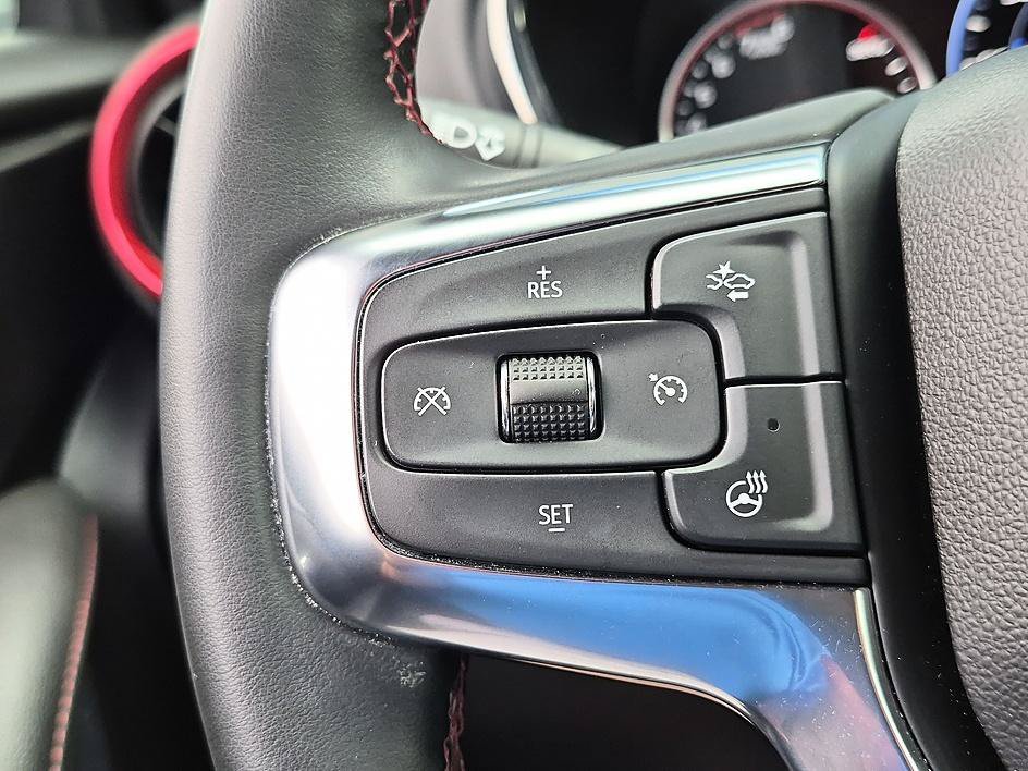 Used 2024 Sterling Gray Metallic Chevrolet RS image 17