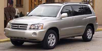 2002 Toyota Highlander Base V6 4WD