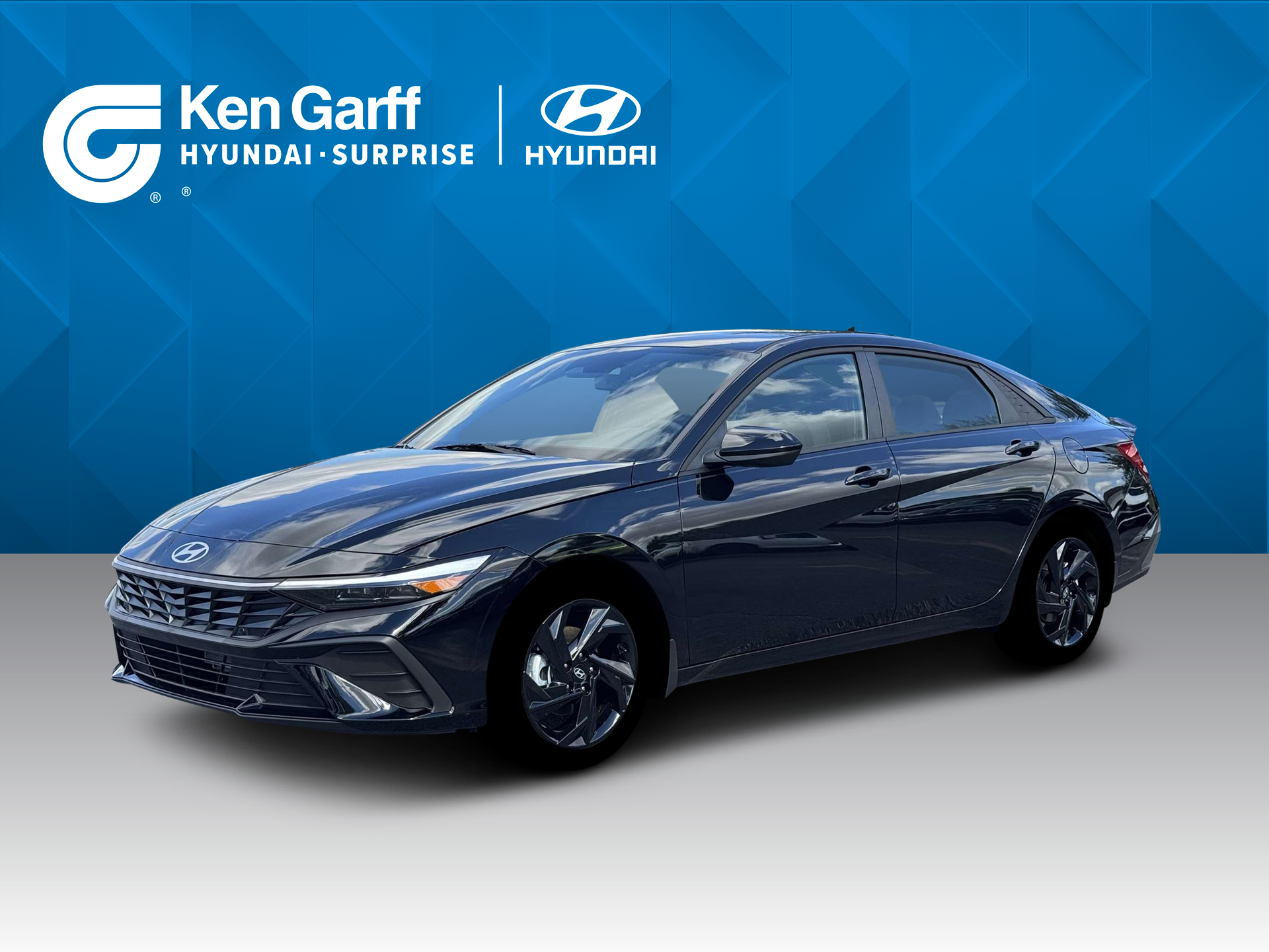New 2026 Abyss Black Hyundai SEL Sport image 2