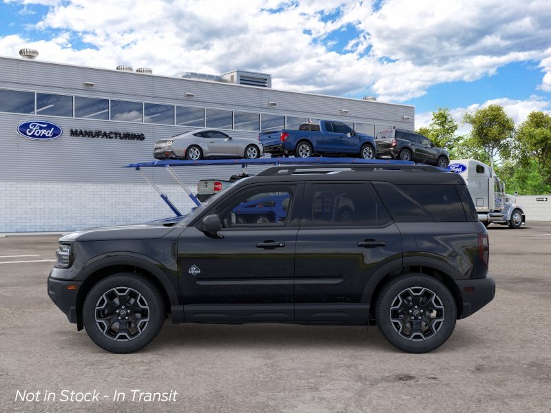 New 2026 Shadow Black Ford Outer Banks® image 3