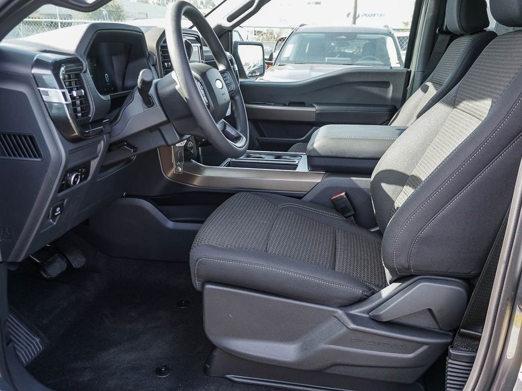 New 2026 Carbonized Gray Metallic Ford STX image 17
