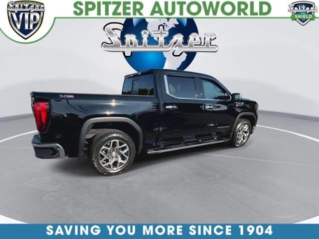 Used 2023 Black GMC SLT image 8