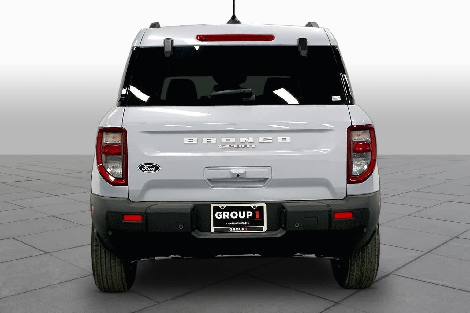 New 2026 Space White Metallic Ford Big Bend® image 4