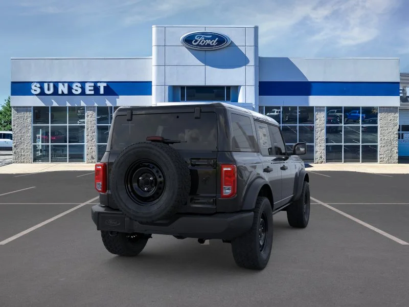 New 2026 Shadow Black Ford Big Bend image 8