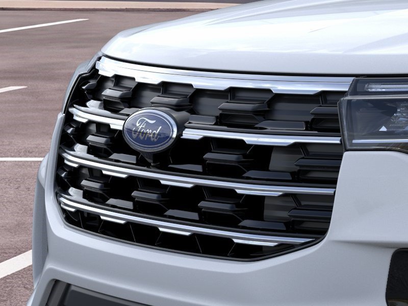 New 2026 Space White Metallic Ford Active image 18