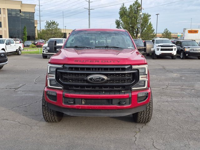 Certified Used 2020 Rapid Red Metallic Tinted Clearcoat Ford LARIAT image 42