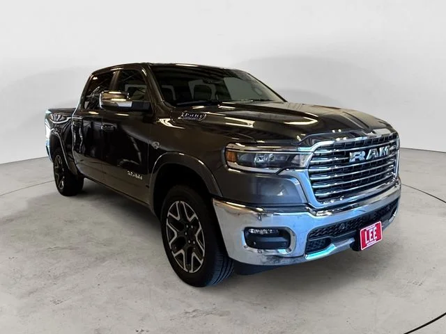 New 2026 Gray Ram Laramie image 8