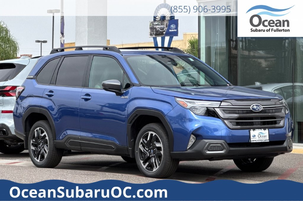 2026 Subaru FORESTER