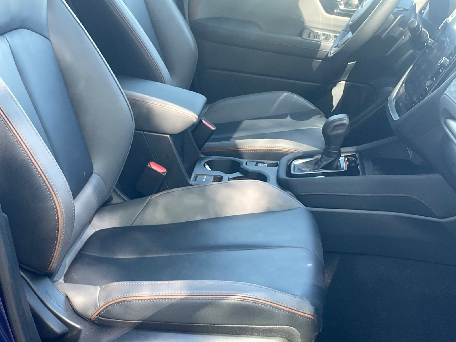 Certified Used 2025 Sapphire Blue Pearl Subaru Sport image 11