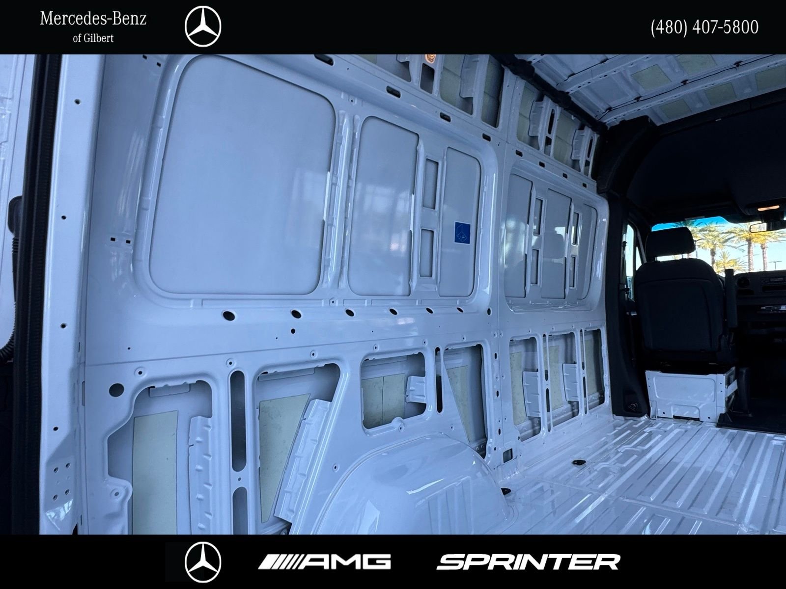 New 2026 Arctic White Mercedes-Benz Cargo 144 WB image 7