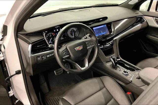 Used 2024 Crystal White Tricoat Cadillac Sport image 16
