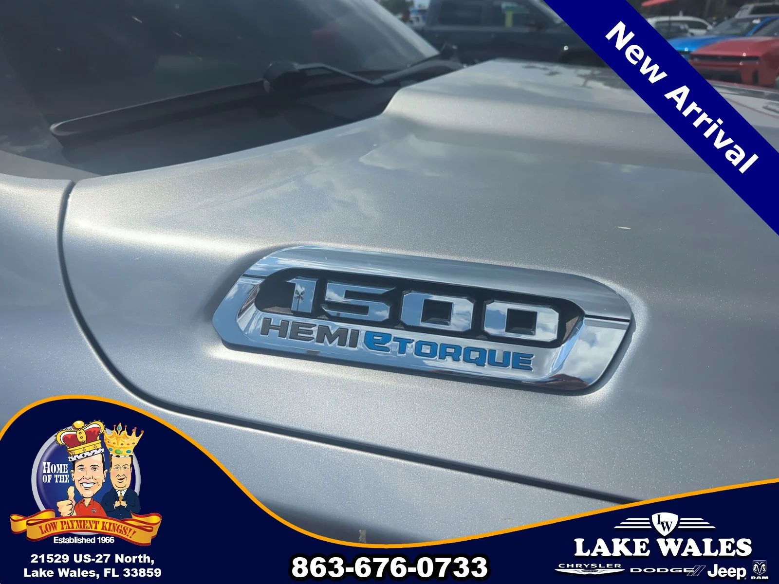 Used 2024 Silver Ram Big Horn/Lone Star image 6