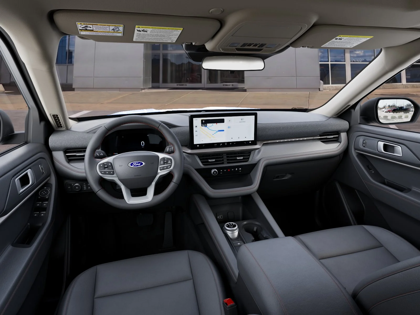 New 2027 Star White Metallic Tri-Coat Ford Active image 9