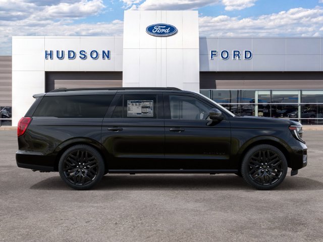 New 2027 Agate Black Metallic Ford MAX Platinum image 5