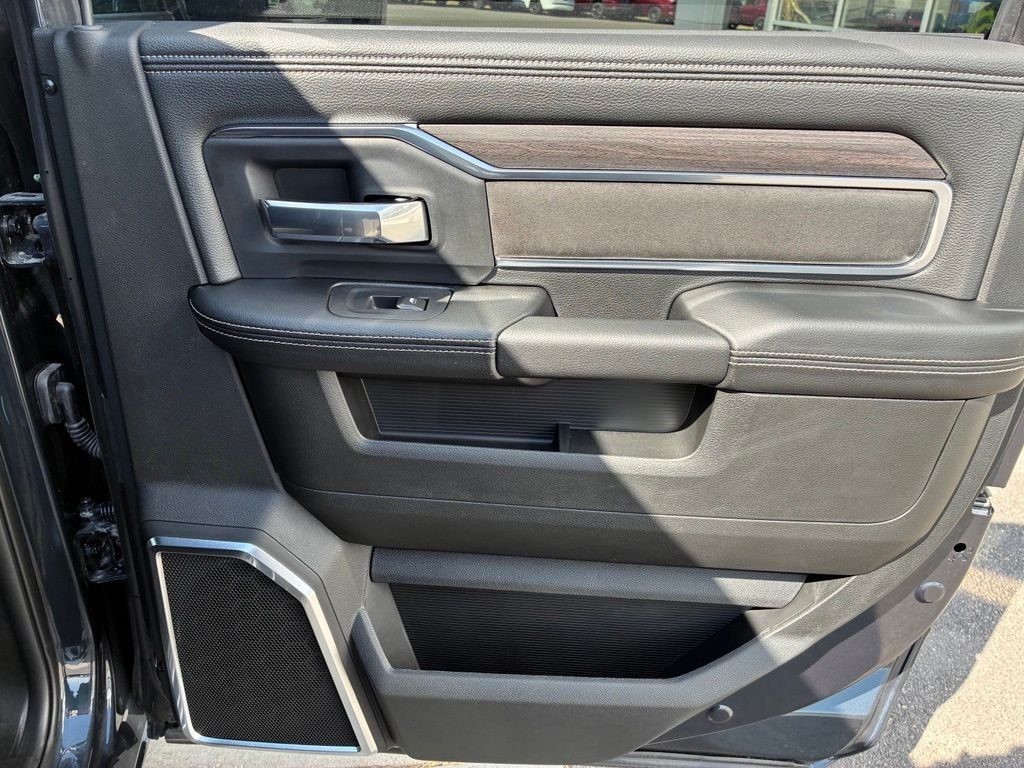 New 2026 Forged Blue Metallic Exterior Paint RAM Laramie image 33
