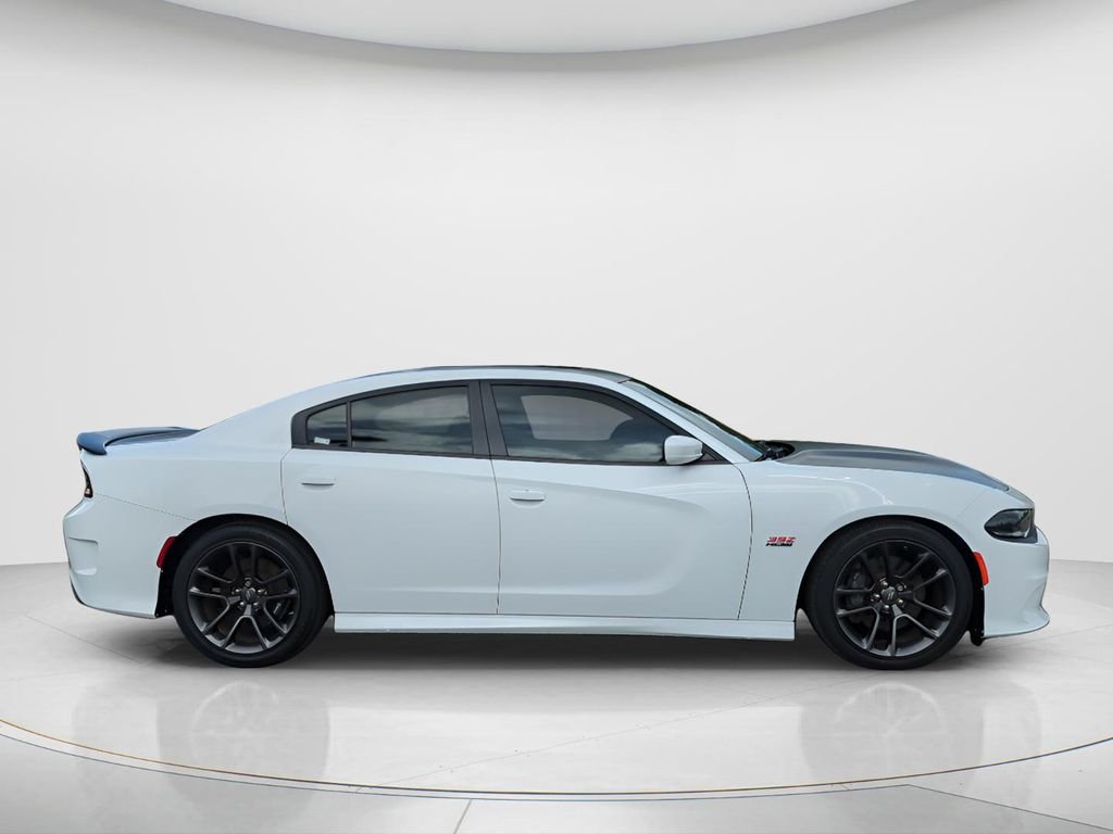 Used 2022 White Dodge R T Scat Pack image 4