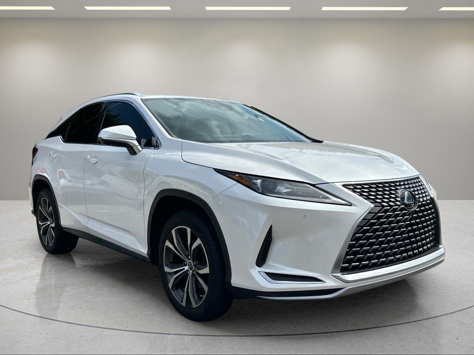 Used 2020 Eminent White Pearl Lexus RX 350 image 9