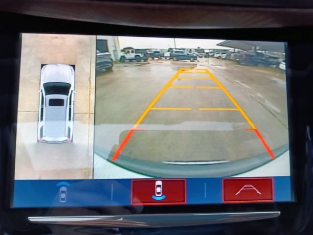 Used 2017 CRYSTAL WHITE TRICOAT Cadillac Premium Luxury image 9