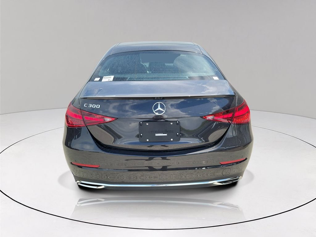 New 2026 Graphite Grey Metallic Mercedes-Benz C 300 image 5