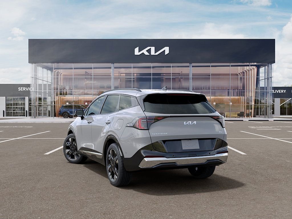 New 2026 Wolf Gray Kia SX Prestige image 4