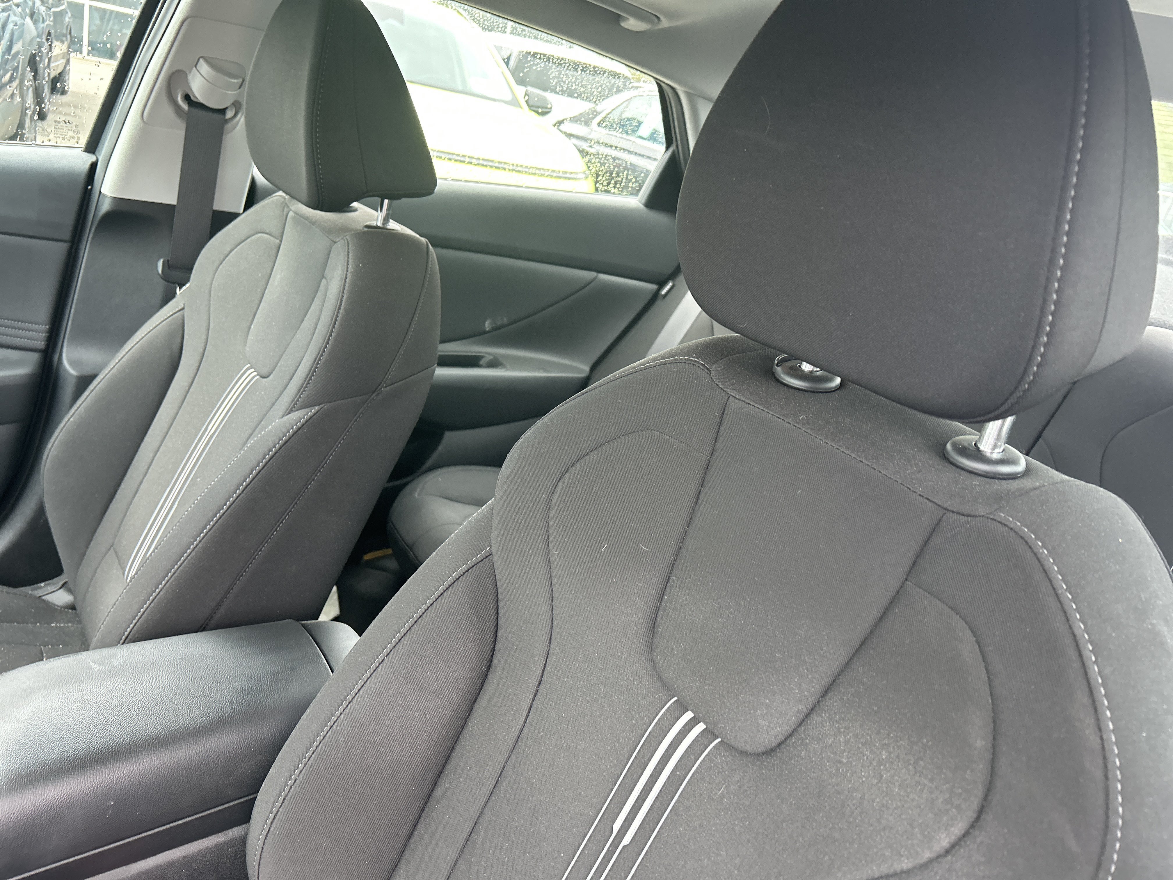 Certified Used 2025 Ecotronic Gray Hyundai SEL Convenience image 2
