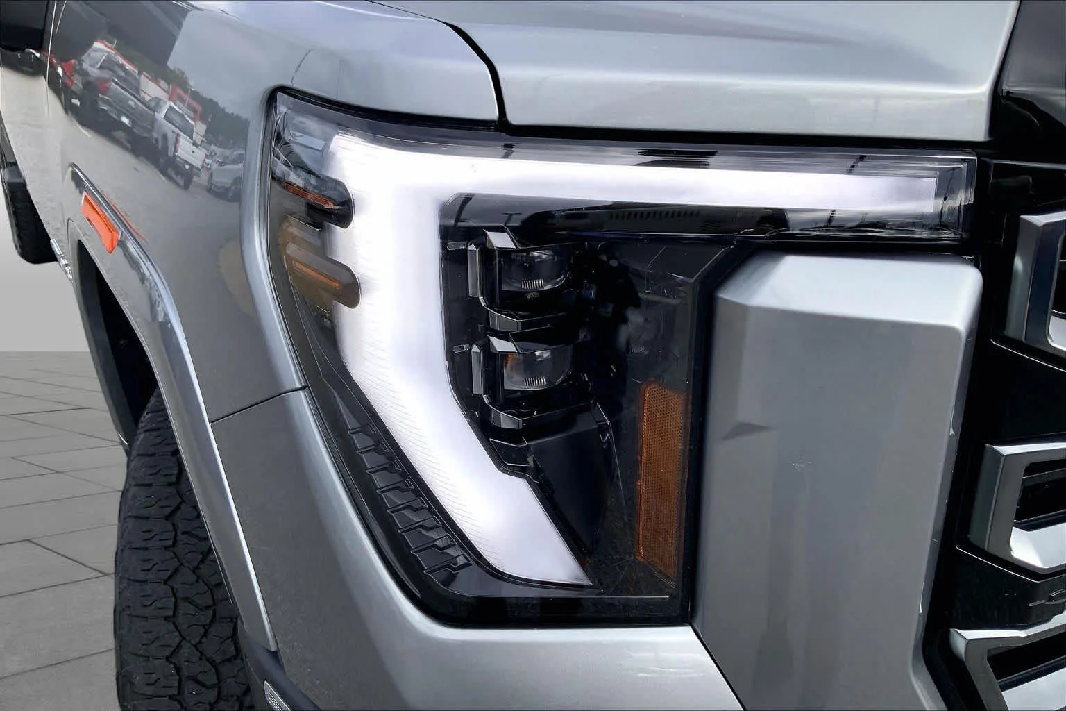 Used 2026 Sterling Metallic GMC AT4 image 26