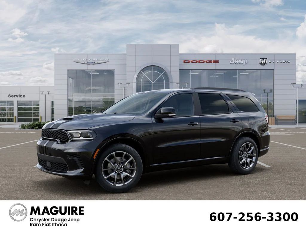 New 2026 Black Dodge GT Plus image 2