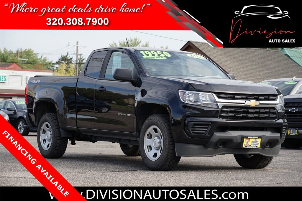 2022 Chevrolet Colorado Work Truck
