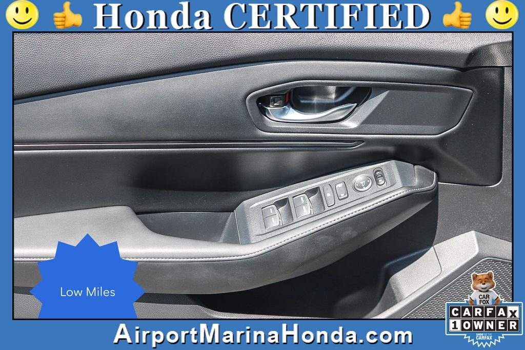 Certified Used 2023 Urban Gray Pearl Honda HYBRID SPORT BD image 24
