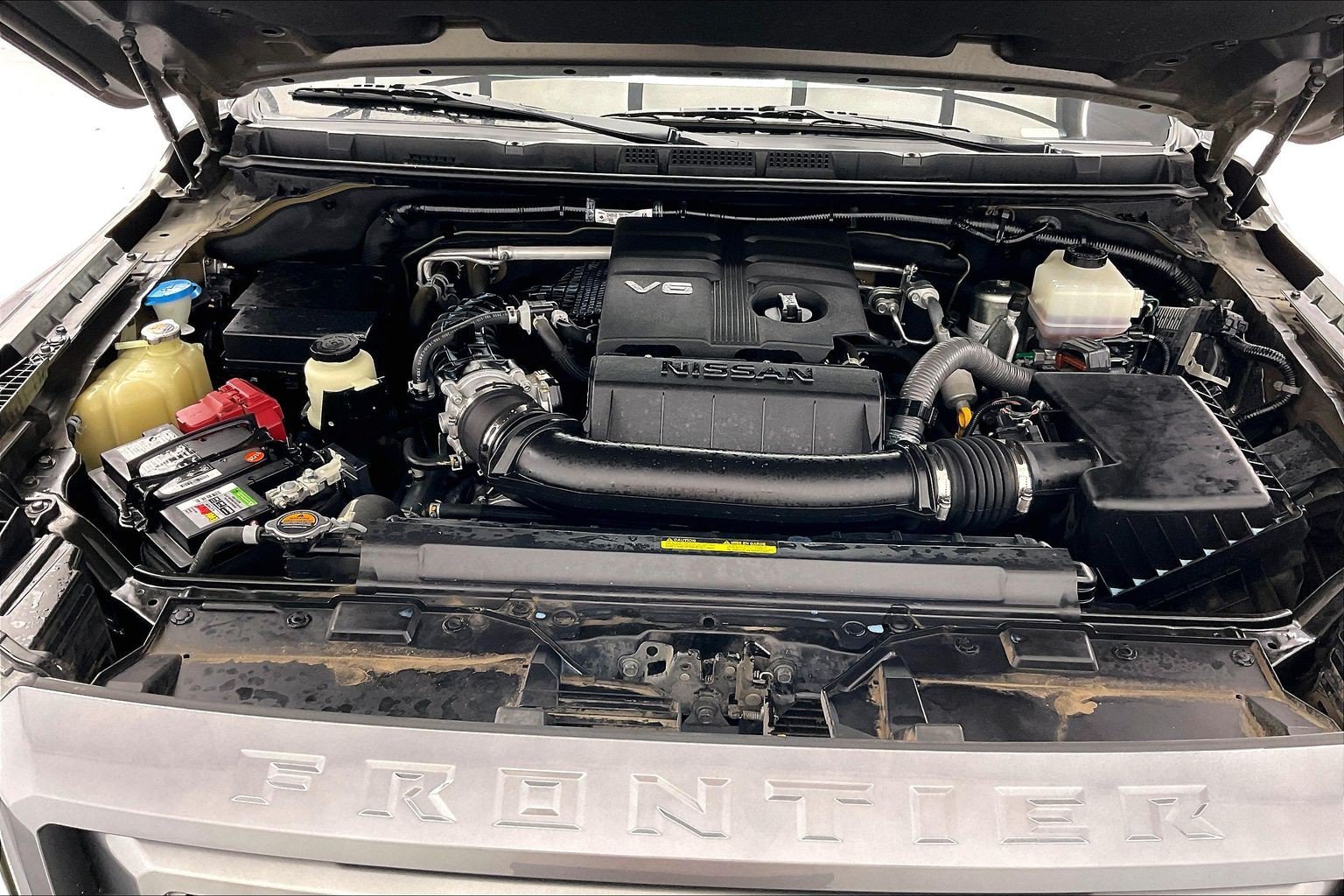 Used 2023 Gun Metallic Nissan SV image 9