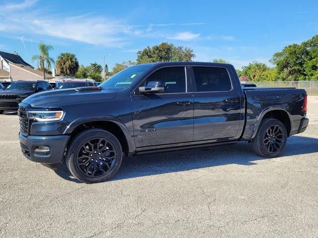 New 2026 Forged Blue Metallic Exterior Paint RAM Limited image 3